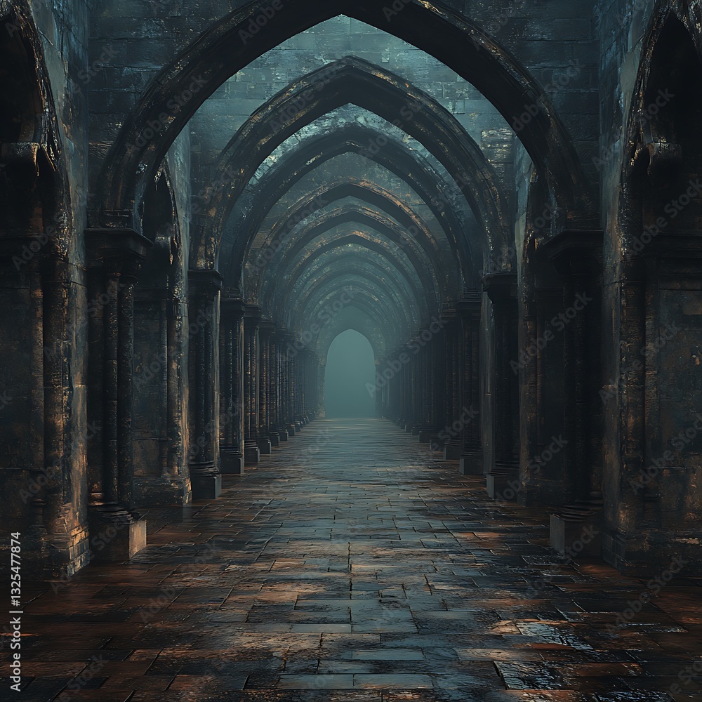 Haunted House Moonlit Gothic Scene high resolution hd picture Haunted House Moonlit Gothic Scene high resolution hd picture