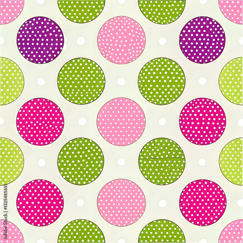 seamless pattern with polka dots seamless pattern with polka dots