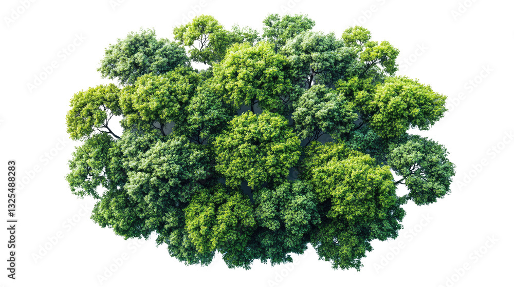 Green Canopy: A dense cluster of vibrant green trees forming a lush canopy, creating a feeling of freshness and natural beauty. Green Canopy: A dense cluster of vibrant green trees forming a lush canopy, creating a feeling of freshness and natural beauty.
