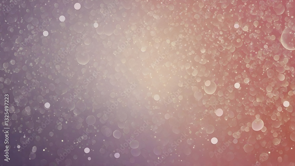 Fototapeta premium Soft and Dreamy Light Bokeh Background with Gradient Colors for Design
