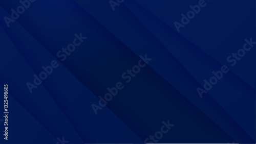 dark blue abstract diagonal lines background vector illustration, great for business project, presentation background, and wallpaper