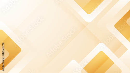 abstract beige background with geometric shapes vector illustration