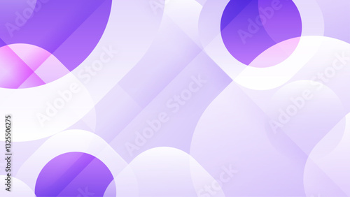 abstract purple geometric shapes on modern background design vector illustration, great for business project, presentation background, and wallpaper