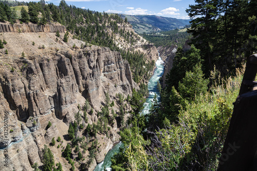 Grand Canyon of Yellowstone National Park