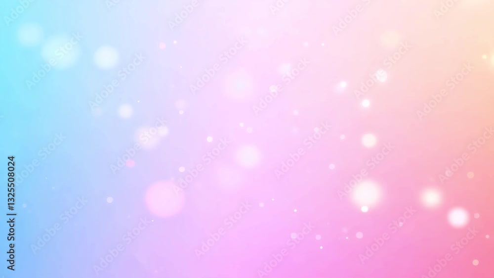 Soft glowing pastel bokeh with warm dreamy light and sparkles Soft glowing pastel bokeh with warm dreamy light and sparkles