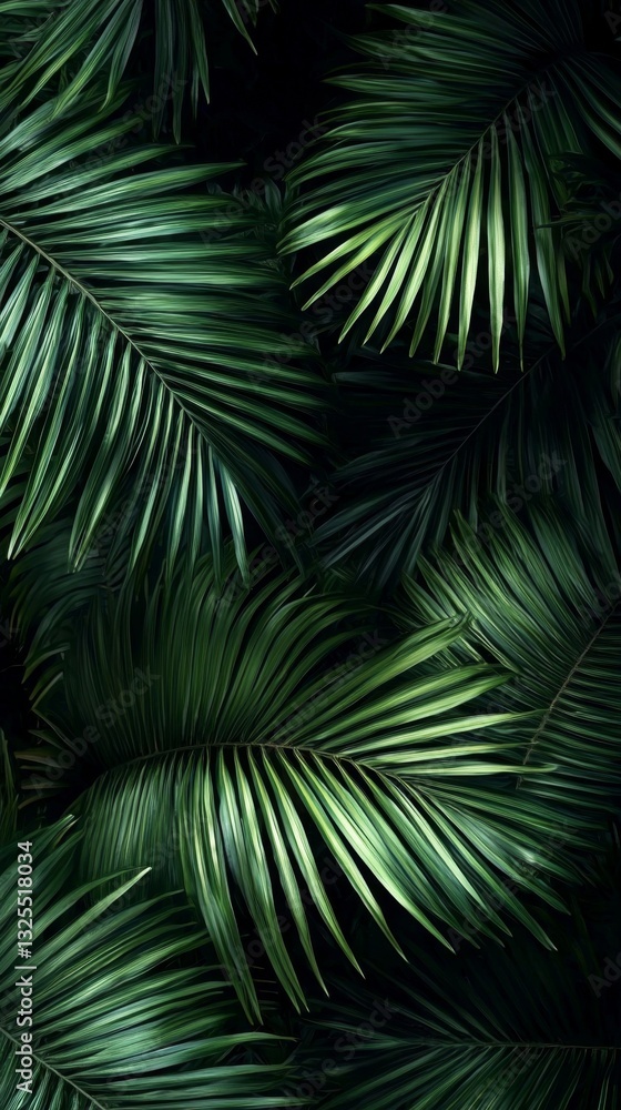 A beautiful juxtaposition of foliage in a close-up nature photograph. A beautiful juxtaposition of foliage in a close-up nature photograph.