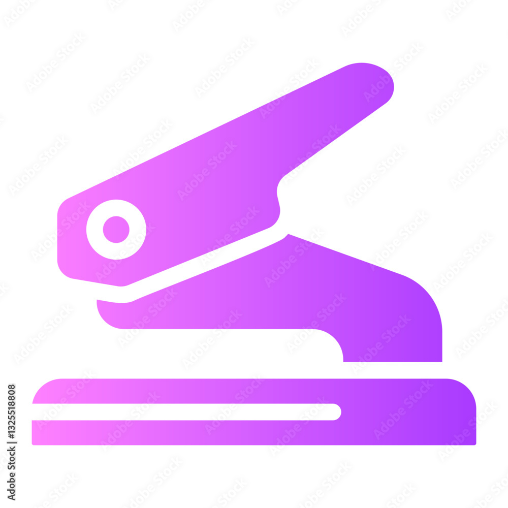 stapler Gradient icon stapler Gradient icon