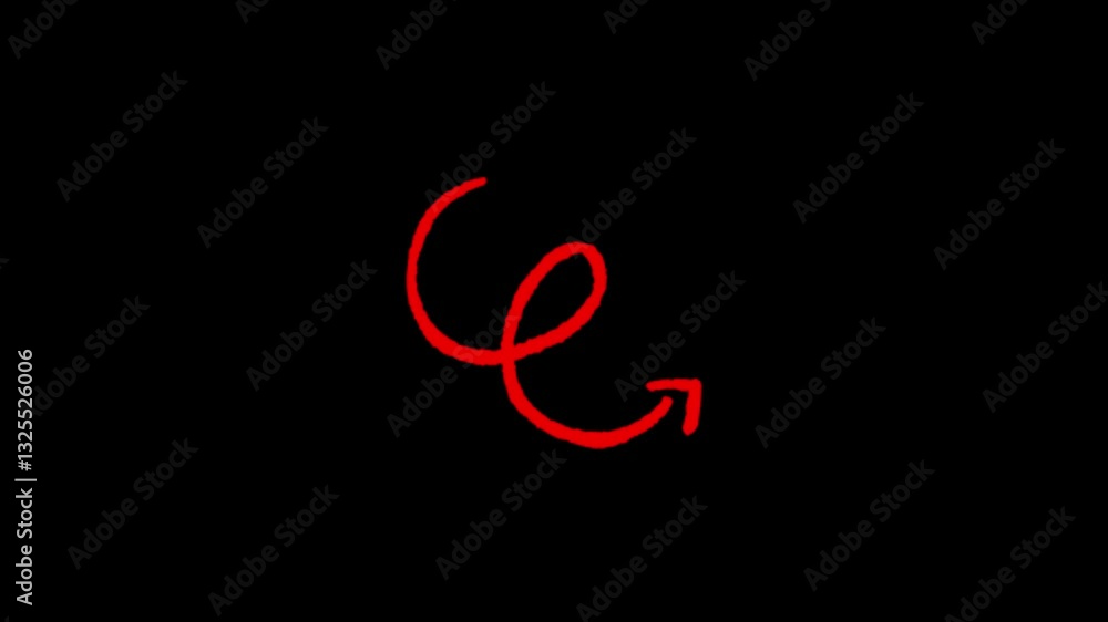 arrow. arrow. direction. side. Doodle. animation. on a black background. point out. to direct. lines. arrow. arrow. direction. side. Doodle. animation. on a black background. point out. to direct. lines.
