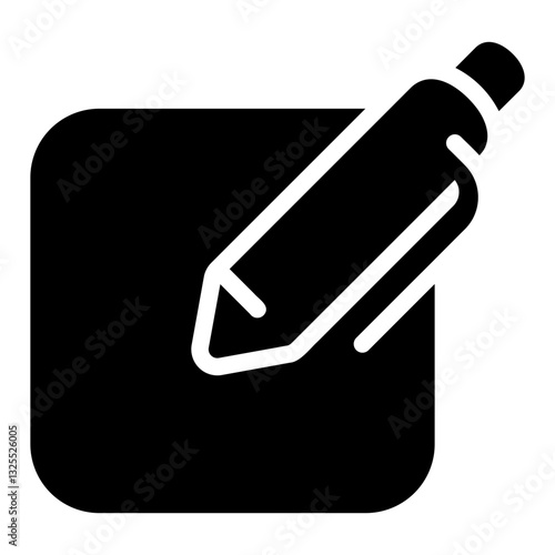 pen Solid icon