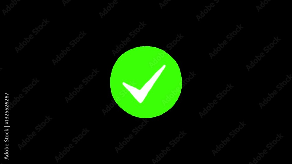 Check mark symbol. approved tick mark icon, success, correct concept. Check mark symbol. approved tick mark icon, success, correct concept.