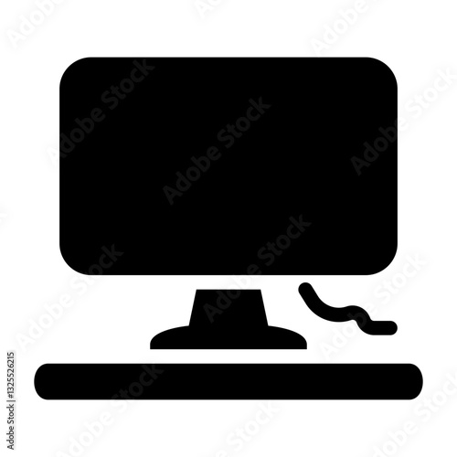computer Solid icon