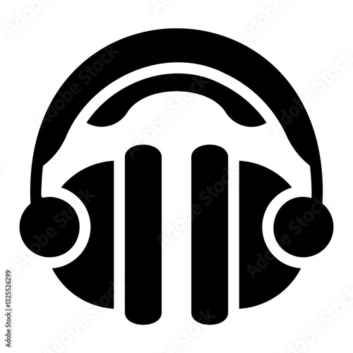 headset Solid icon