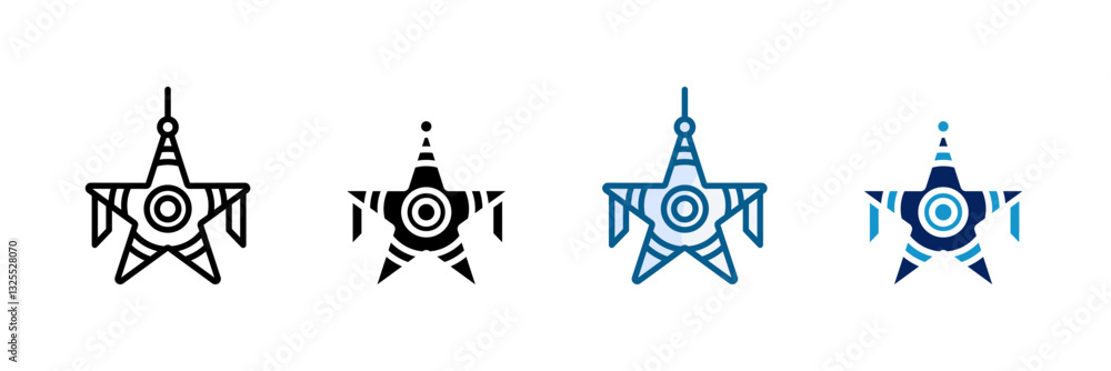 Pinata Icon Set Multiple Style Collection Pinata Icon Set Multiple Style Collection