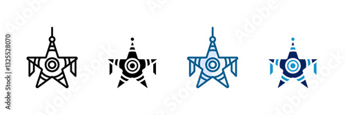 Pinata Icon Set Multiple Style Collection