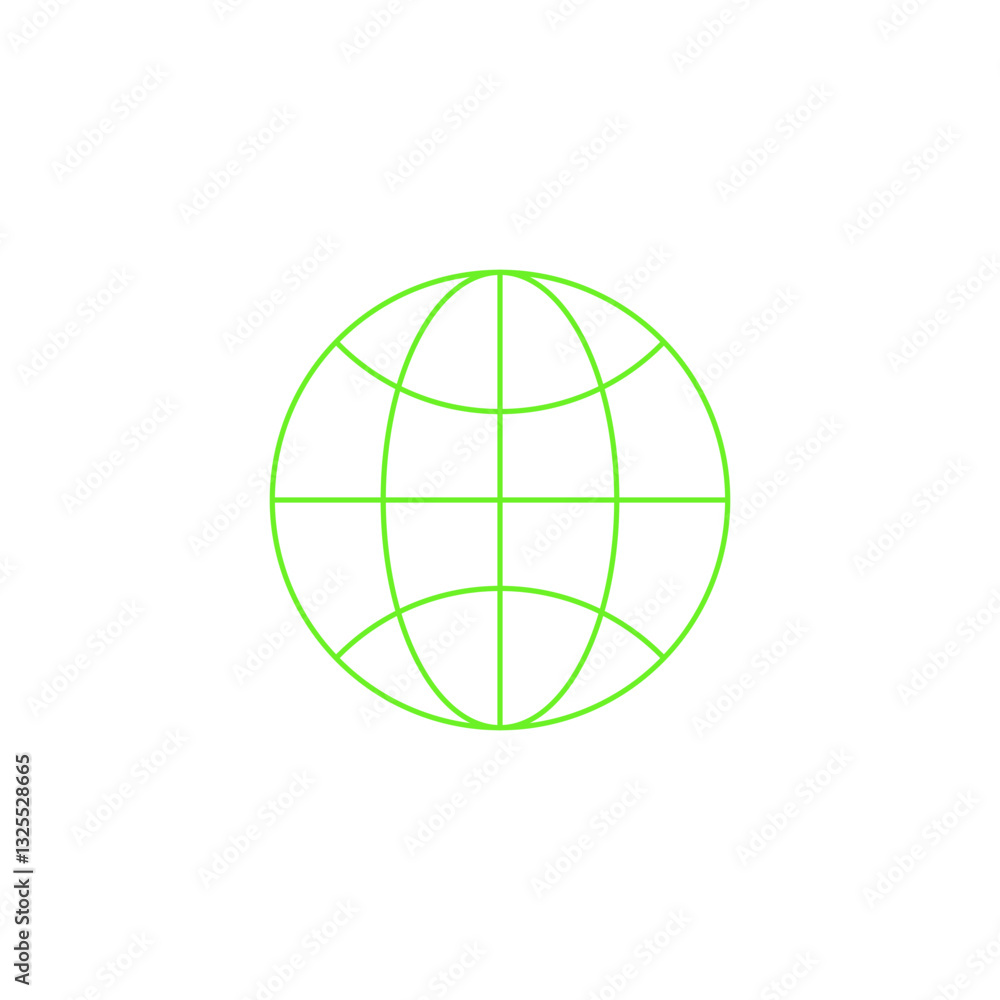 earth globe icon earth globe icon