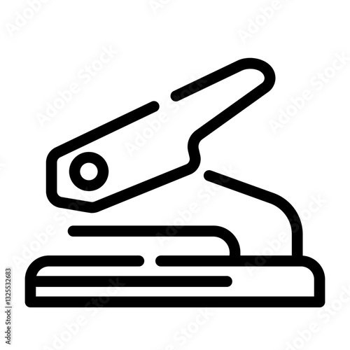 stapler Line Icon