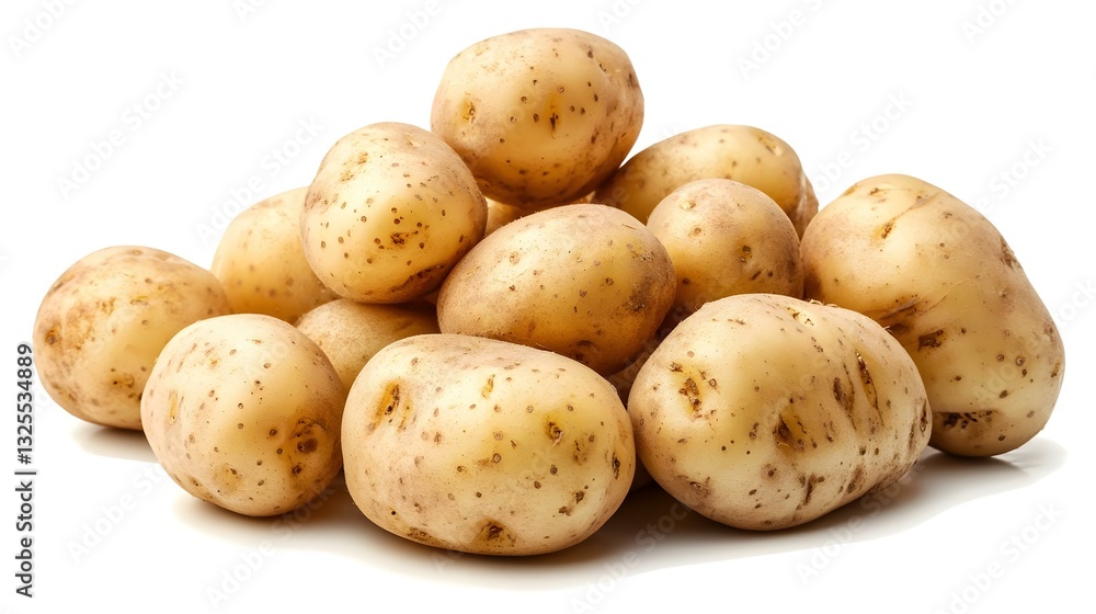 a heap of potatoes as banner border headline a heap of potatoes as banner border headline
