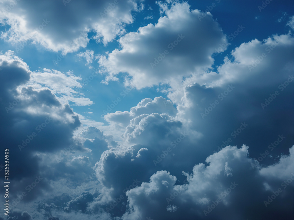Obraz premium sky and clouds
