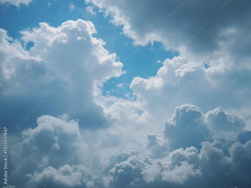 Fototapeta premium sky and clouds