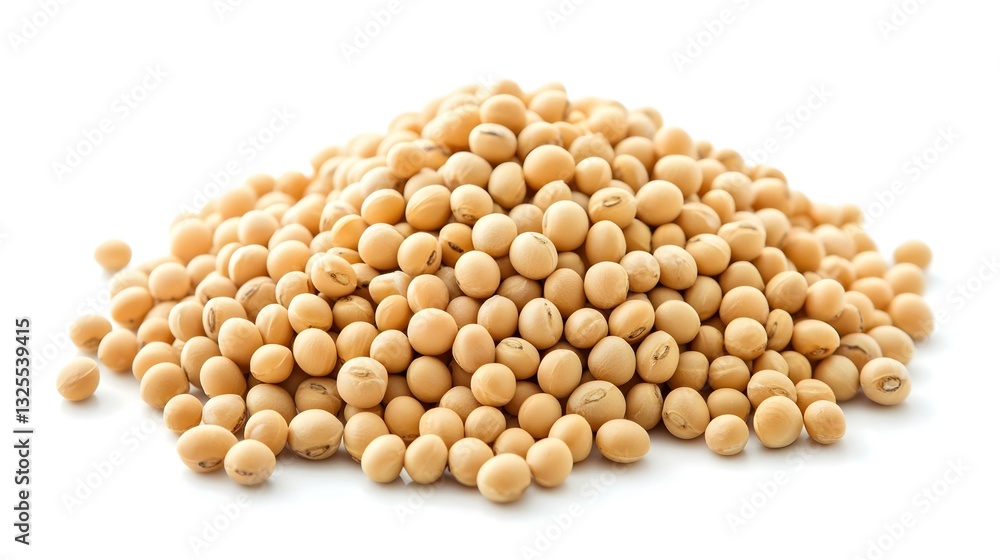 soybean isolated on white background soybean isolated on white background