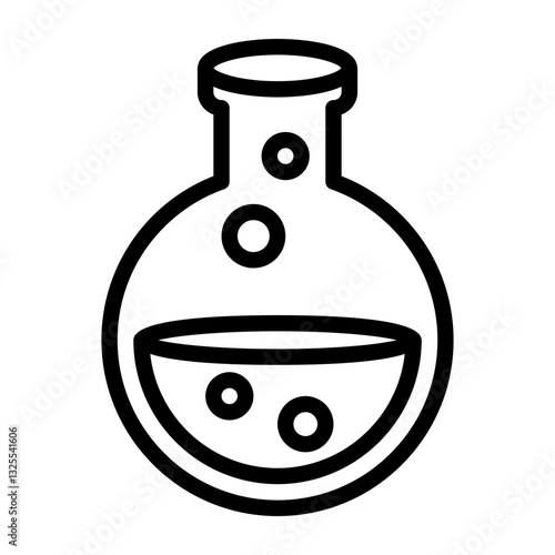 chemical reaction tube icon