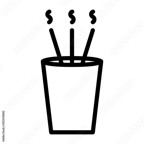 Aromatic diffuser icon