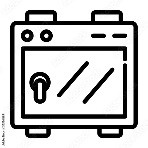 bank vault icon