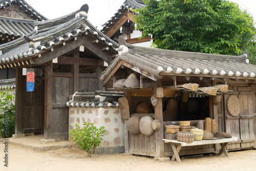 old town in korea