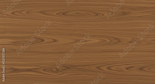 Warm Brown Wood Grain Texture. AI Generated