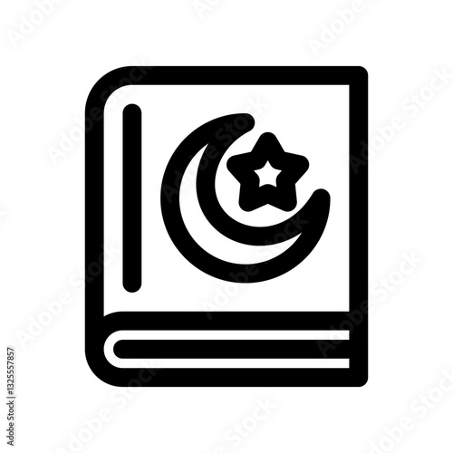 Quran Scripture Icon