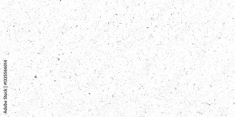 Fototapeta premium Speckle grain dot white paper noise texture with distress effect vector illustration pattern background. Dirty or dust film grain speck grit grunge overlay on white background grain noise particles.