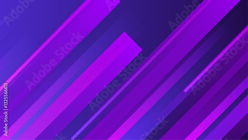 abstract purple geometric background with shapes minimalist vector illustration