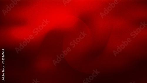 dark red wave swirls gradient color abstract background with soft grainy texture 