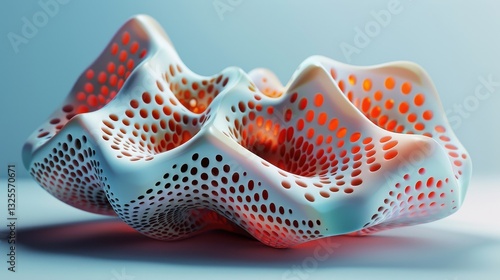 Abstract Geometric Architectural Design