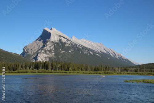 Wallpaper Mural Mount Rundle, Banff National Park, Alberta Torontodigital.ca