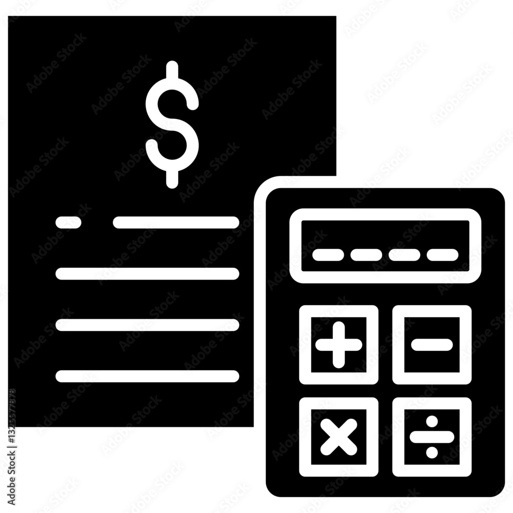 Cost Control Icon Cost Control Icon