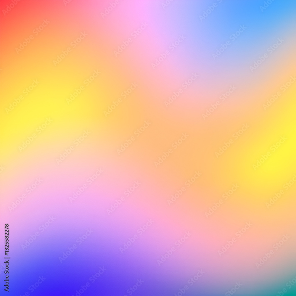 Obraz premium abstract rainbow background