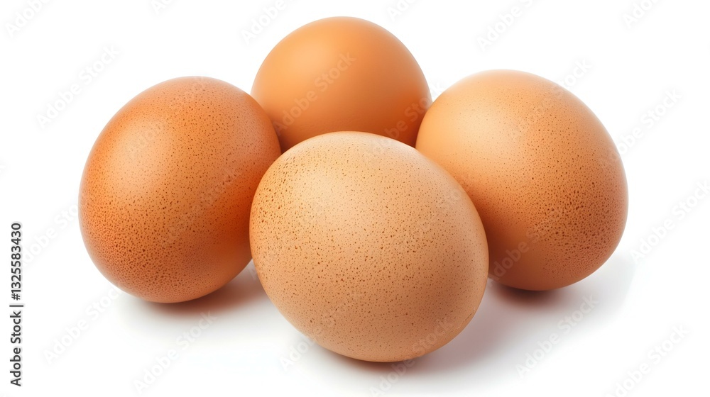 Transparent Background PNGFour brown eggs Transparent Background PNGFour brown eggs