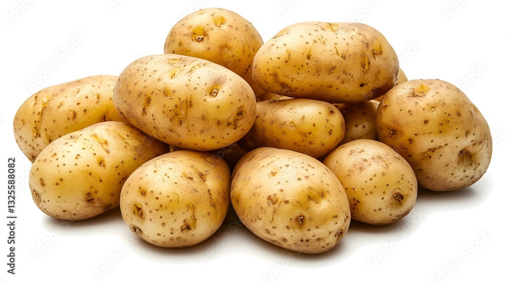 a heap of potatoes as banner border headline a heap of potatoes as banner border headline