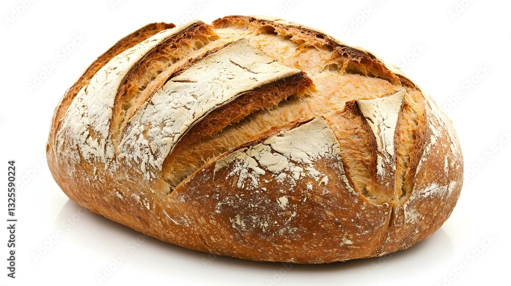 fresh bread isolated on white background cutout fresh bread isolated on white background cutout