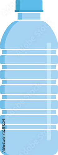 생수병의 일러스트