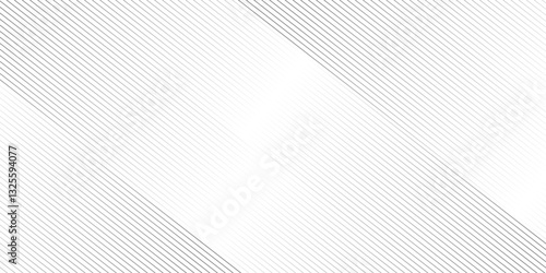 Vector gradient gray line abstract pattern Transparent monochrome striped texture, minimal background. Abstract background wave line elegant white striped diagonal line technology concept web texture	