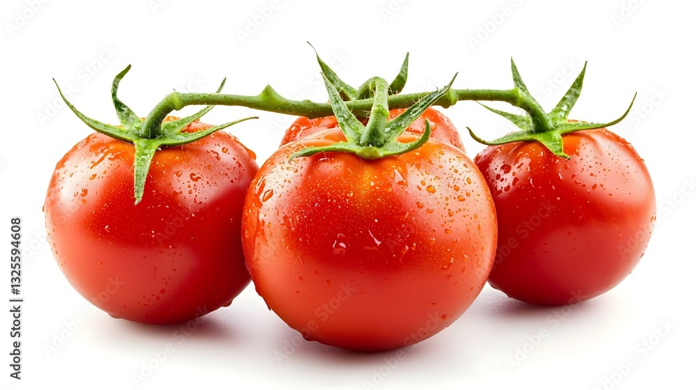 tomato isolated on white background tomato isolated on white background