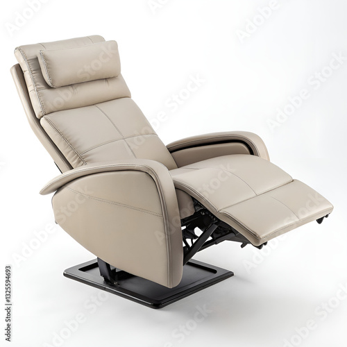 office chair isolated on white