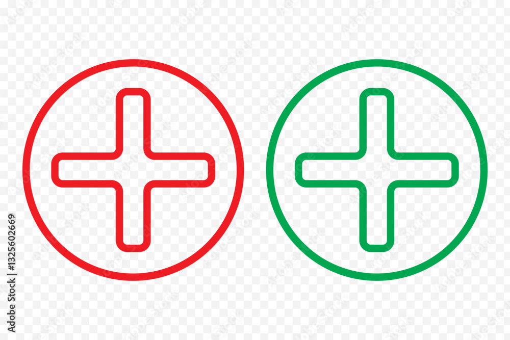 Fototapeta premium First aid kit icon set. Medical box with cross. Medical emergency equipment. Healthcare concept. Medical symbol, Variety Design. EPS 10