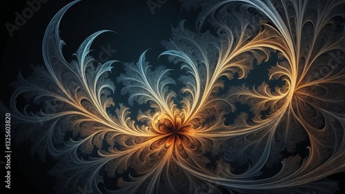  Develop artworks that explore the beauty of fractal patterns. Utilize software like Apophysis to generate fractal flames, or experiment with L-systems to simulate plant growth. 