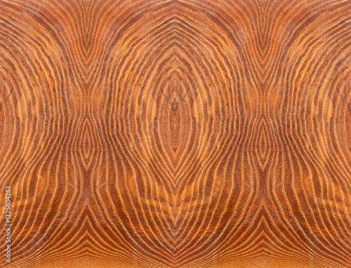 background is pattern with a wood texture on brown slice. Stabilized wood photo