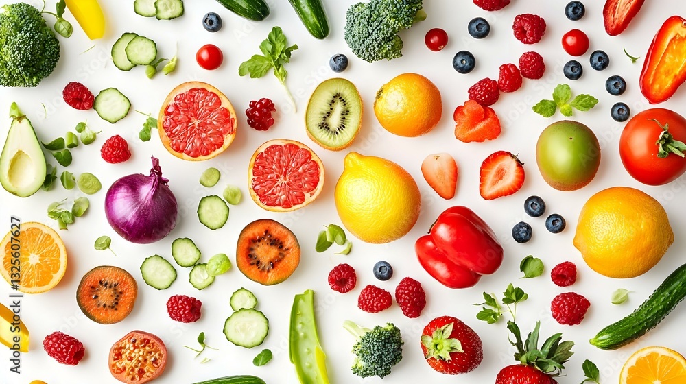 Fruits and vegetables Fruits and vegetables