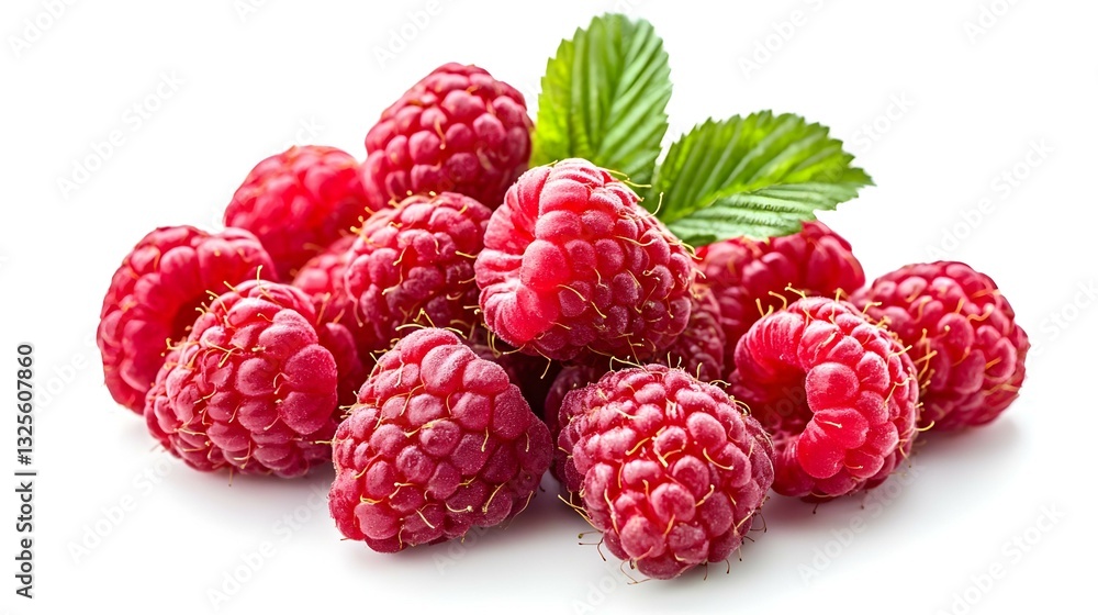 group of fresh raspberry isolated on white group of fresh raspberry isolated on white