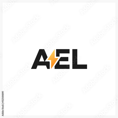 Modern Electric Bolt Logo Design for Branding